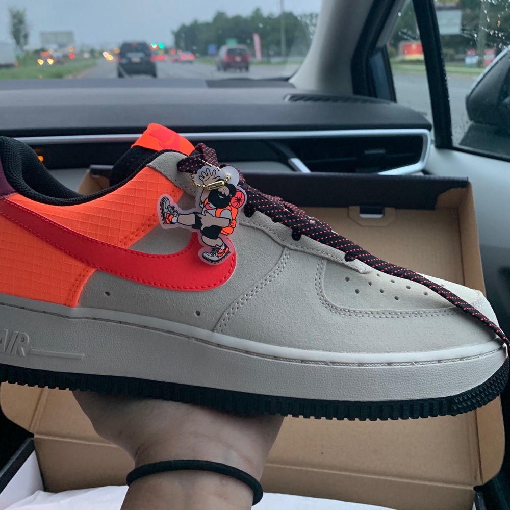 AIR FORCE SUEDES LV8